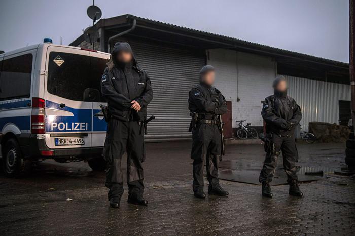 Anti Terrorism Police Raids In Germany