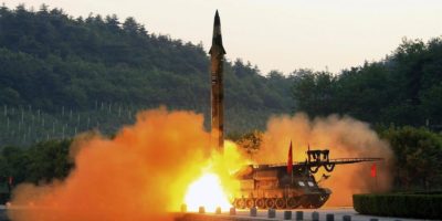 Corea missile lancio
