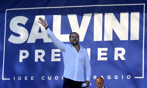 Raduno nazionale della lega nord a pontida