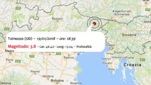 Terremoto tolmezzo