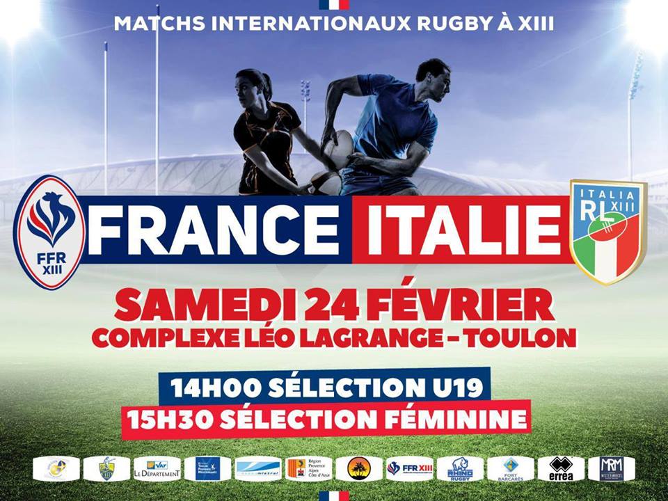 Francia League vs Italia LEague U19 e Femminile
