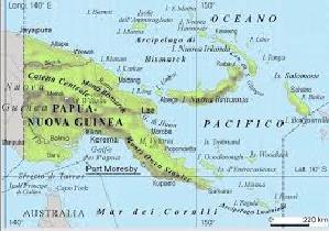 Carta Papua Nuova