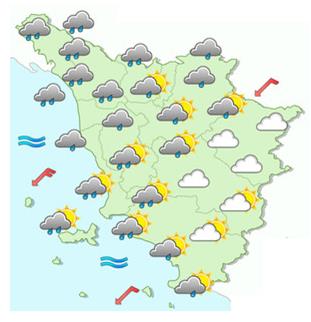Meteo pioggia