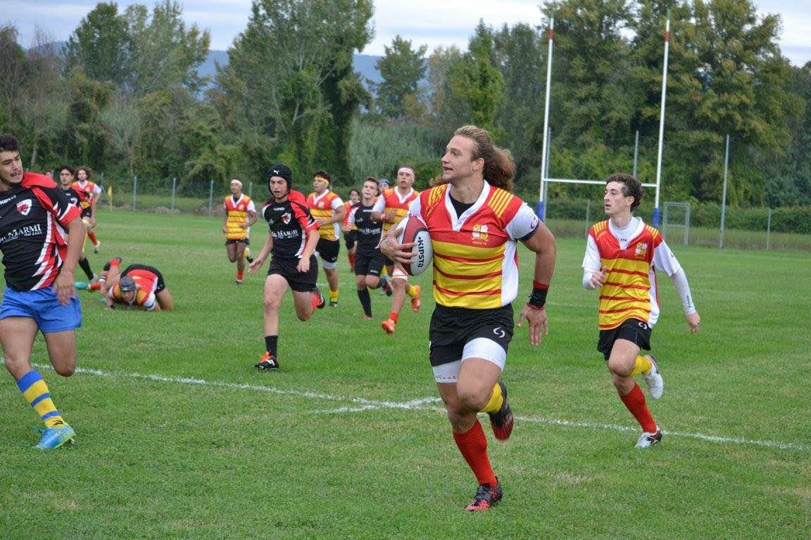Rugby giocatori