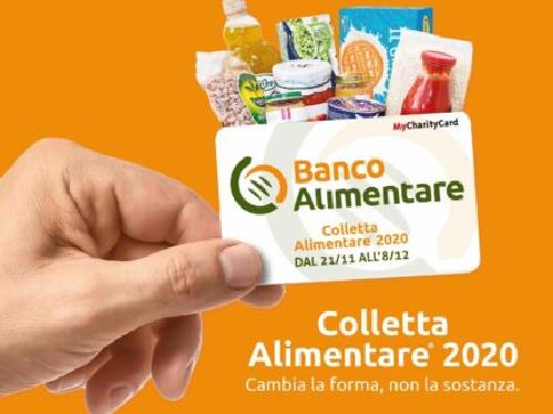 Banco alimentare card