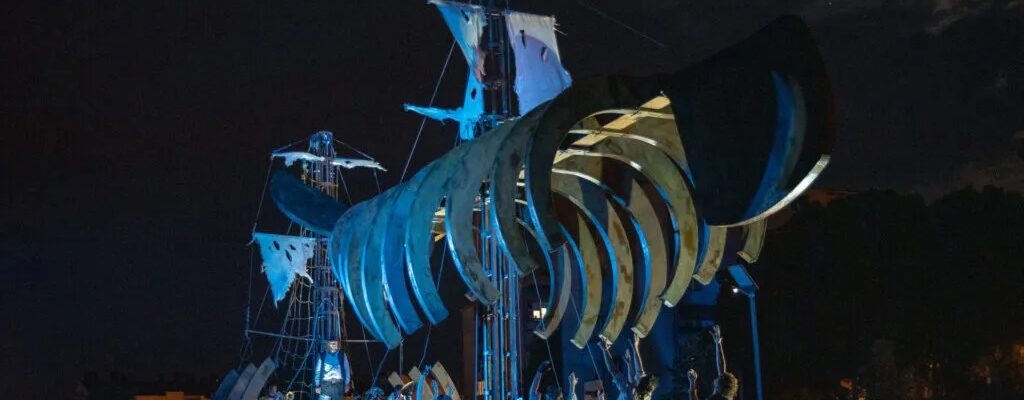 Effetto Venezia 2023 Moby Dick Balena