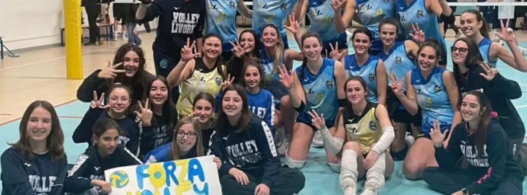 Volley Livorno Festeggia La Vittoria Su Casciavola