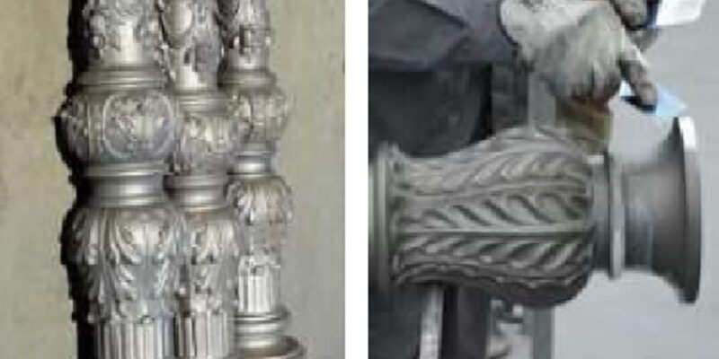 Restauro Lampioni Ghisa Mod