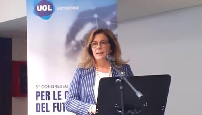 Ornella petillo, segretaria nazionale ugl autonomie