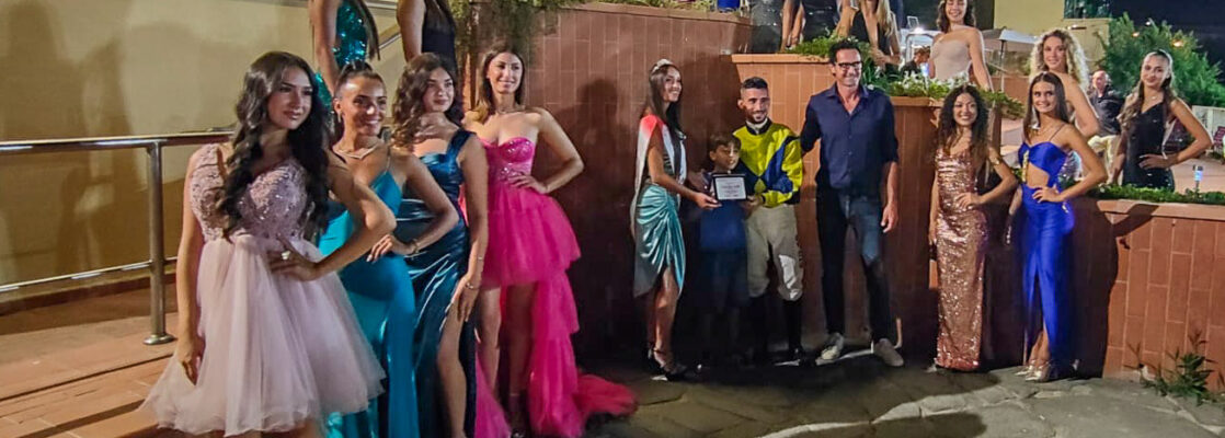 Premiazione premio miss caprilli